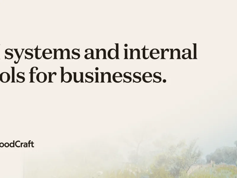 GoodCraft Consulting — make better technology decisions