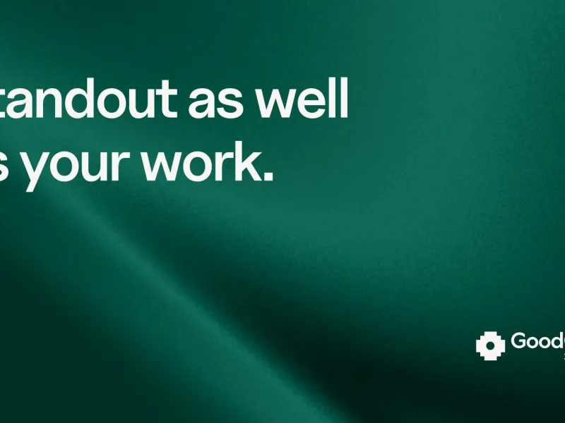 GoodCraft Studio — stand out as well as your work